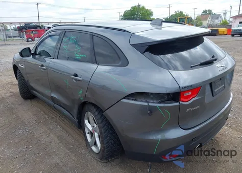 2017 Jaguar F-Pace 35T Premium from USA, damaged, VIN SADCJ2BV4HA883724